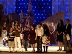 Sensvel e contundente, o documentrio Um Risco no Documentrio &quot;Um risco no cu&quot; foi o grande vencedor na noite de entrega de trofus do Prmio Histrias Curtas 2008