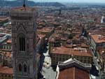 &quot;Torre com sino do Duomo de Florena&quot;