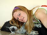 Este  meu bebezo, um coker que atende pelo nome de Sheik (Lisandra Ferreira – Trs Barras, SC)