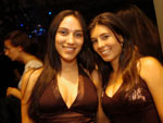 Agatha Mendes da Silva e Amanda Ghedini