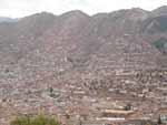 Cusco tem cerca de 350 mil habitantes