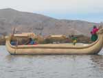 Los Uros habitam cerca de 40 ilhas artificiais no lago Titicaca