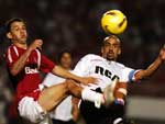 Veron saiu no incio da prorrogao