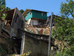 reas de risco no bairro Corrips em Blumenau 