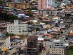 Vista area da regio central de Itaja