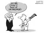 Charge publicada no Pioneiro (04/12)