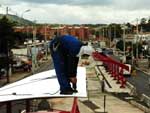 02/12 - A concluso das obras da Avenida Baltazar de Oliveira Garcia, na zona norte da Capital, depende principalmente da instalao de dois abrigos de nibus e da sinalizao
