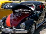 Fusca 1974, com distintivo do Inter na dianteira, de Elimar Severo, de Marau (RS)