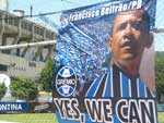 Nem Obama escapou da torcida