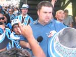 Torcedores do palpite para o jogo para o Lucianinho Prico, da Rdio Gacha