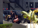 Nenm da Costeira chegou a Florianpolis por volta das 12h30min deste domingo