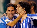La Corua 2x0 Mlaga – No Campeonato Espanhol, o La Corua venceu o Mlaga em casa. Lafita e Bravo marcaram os gols do jogo