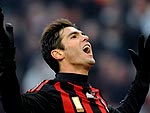 Milan 1x0 Catania – O Milan recebeu em casa o Catania. O nico gol do jogo veio dos ps do brasileiro Kak, aos 20 minutos do segundo tempo