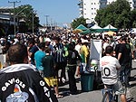Movimentao fora do estdio