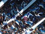 Torcida do Grmio acredita no tricampeonato brasileiro e lota o Olmpico