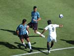 Jogadores do Atltico-MG apostam nos contragolpes para surpreender