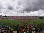 O jogo foi transferido para o Bezerro, pois o Gois perdeu o mando de campo