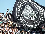 Torcida fez a festa no Scarpelli, mas no saiu feliz, j que o time foi rebaixado para  Srie B
