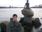 &quot;A famosa esttua de bronze da Pequena Sereia  a atrao mais fotografada de Copenhague, na Dinamarca&quot;