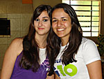 Vanessa Cerezer de Medeiros e Manuella Schmitt