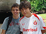 Lucas Rubin e  Carlos Gonalves
