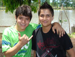 Guido Cervi Prado e Rafael Pinto
