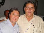 O assessor pecurio Valdecir Marin e Abelardo Lupion 