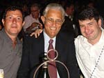 Danilo Gamba, Joaquim Roriz e Marcelo Perboni 