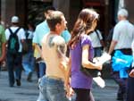 Tarde de calor na Capital: mxima de 35,9C