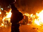 Os protestos geram onda de violncia na Grcia