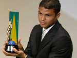 Thiago Silva, do Fluminense, foi o eleito o melhor zagueiro central e o craque da galera 