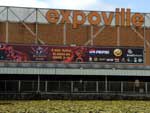Contagem regressiva para o Joinville Mundo Pop: estrutura comea a ser montada no Megacentro Expoville