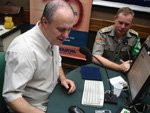Macedo e o Cel. Paulo Roberto Mendes 