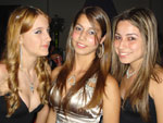Paula Xavier, Camila Cechin e Graziele Lacerda