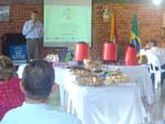Caf da manh com empresrios da regio nordeste de Porto Alegre