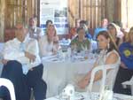 Caf da manh com empresrios da regio nordeste de Porto Alegre
