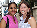 Patrcia Fernandes e Fernanda Broch