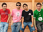 Cristian Lima, Jernimo Temp, Mateus Lima e Heuri Temp