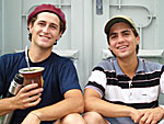 Marcos Nieves e Rafael Correa