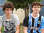 Douglas Kleinert e Eduardo Freitas