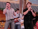 Atraes musicais fazem parte da programao