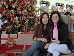 Tulia Yamamoto e Dbora Fabrcio 