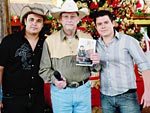 Eloi Carlone divulga cd da dupla