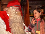 Meninas com o Papai Noel