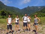 &quot;Trilha do rio do Boi.  uma experincia inesquecvel. As longas e extenuantes horas de caminhada so compensadas com a paisagem&quot;