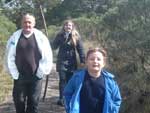 &quot;Passeio familiar encantador no Parque Nacional dos Aparados da Serra. Itaimbezinho. Enio Dick, Priscila e Gabriel Dick em julho 2008&quot;