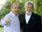 Presidente do Mxico, Felipe Caldern participa do evento