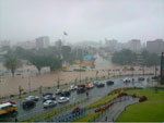 Luciana V. Borinelli fez foto do Centro da cidade