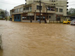 Ladjon Silva fez foto da rua Alexandra Schlemm