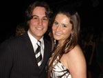 Andre Lamin e Tamara Ambrosi